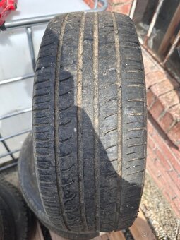 Alu kola 5x100 s pneu 195/55/r15 86 v - 5