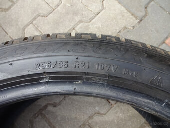 Audi, BMW, VW - 4x zimní Pirelli 295/35/21 - 5