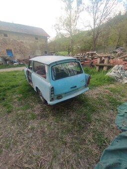 Trabant 601 combi - 5