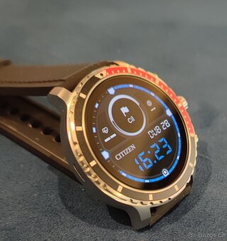 Pánské hodinky Citizen Wear OS Touchscreen Smart Watch MX0 - 5