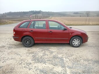 Škoda Fabia combi 1.4 16v 55kw - 5