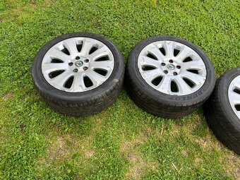 Alu kola 5x112/R17 /originál Škoda Superb - 5