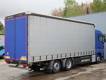MAN TGX 26.440, 6x2, EURO 6, 26 TUN, 20 PALET, TŘÍSTRANNÁ SH - 5