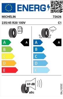 1ks rezerva Michelin Primacy 4, 235 45 20 - 5
