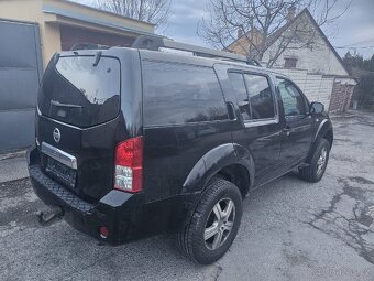 Nissan Pathfinder 2.5 tdi automat,7mistny,Navi,kamera - 5