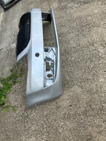 predni naraznik skoda octavia 3 12- stribrny maska - 5