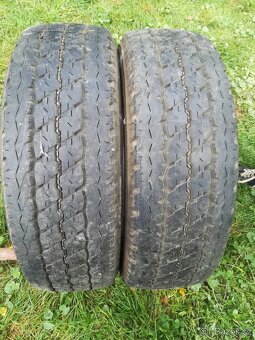 205/65/16C letni pneu CONTINENTAL a BRIDGESTONE 205 65 16C - 5