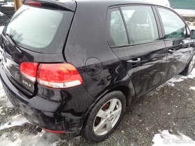 VW volkswagen golf 6 HB 1,4tsi, Rozprodám na náhradní díly - 5