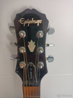 Elektroakustická kytara Epiphone PR 350S - 5