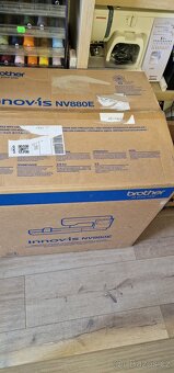 Vyšívací stroj Brother NV880E - 5