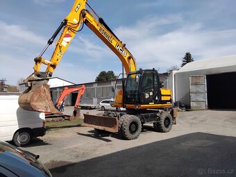 Kolový Bagr Jcb JS145W 15000kg - 5
