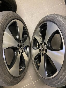 ORIGINAL ALU KOLA MERCEDES A-CLASS W176 225/40/18 - 5