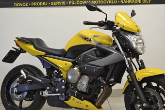 yamaha xj6 - 5