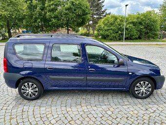 Dacia Logan 1.6 MPi 64kw MCV 1. Majitel - 5