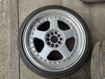 Alu kola Keskin KT1 5x100 / 5x112 R17x8J 215/40 R17 - 5