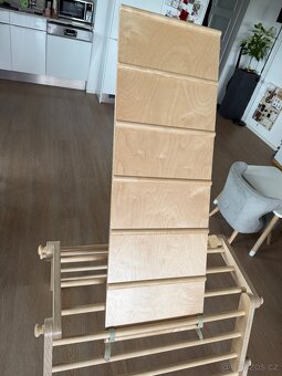 Piklerové trojůhelník - Lezecká sestava Montessori skluzavka - 5