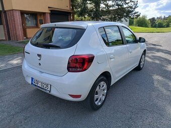 DACIA SANDERO /TOP STAV/ČR/SERVISKA/NOVÁ STK/KLIMA/2x PNEU/ - 5