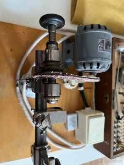 Hodinarsky soustruh Boley 6mm / po hodinari - 5
