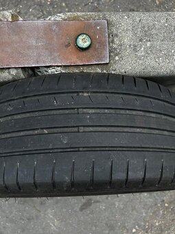 Ford Plechové disky pneu 205/55/R16 - 5