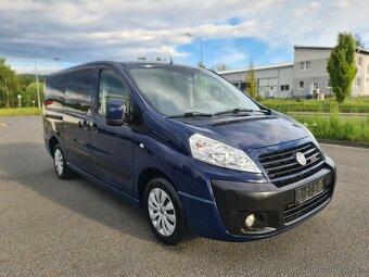 FIAT SCUDO LONG 2.0 MULT120-KW KLIMA RV 2012 SERVISKA 186TKM - 5