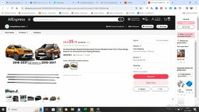 Chromované doplňky Dacia Duster II - 5