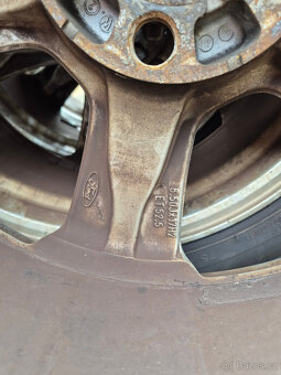 Alu kola Ford 5x108 R17, pneu 205/50 R17 - 5