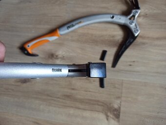 Prodam set cepíny Petzl Charlet - 5