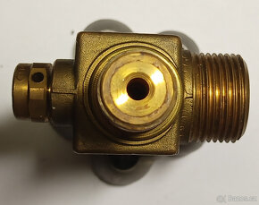 Lahvový uzavírací ventil LINDE G3/4 na CO2 - 5