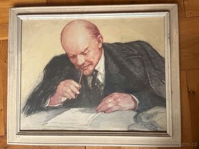 Vladimir Iljič Lenin - obrazy - 5