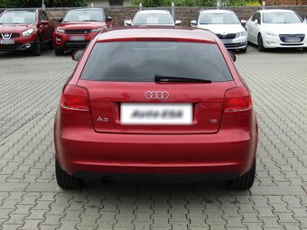 Audi A3 1.6i , 75 kW benzín, 2009 - 5