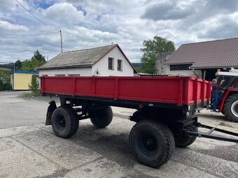 Vlečka za traktor 8 t - 5