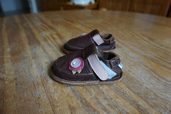 barefoot kožené botky zn. Tikki shoes - 5