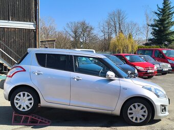 Suzuki Swift 1.3 DDiS 55kW Comfort,AAC,Temp,Keyless,1maj - 5