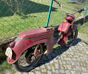 JAWA PIONÝR 555, r.v. 1962, bez TP a SPZ - 5