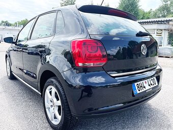 VW PÓLO VI. 1.2i 2010 1.MAJ V ČR 145.000KM PĚKNÝ STAV - 5