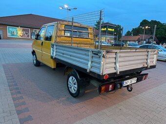 Prodám VW Transporter Valník 2.4D - 5