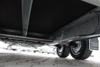 Přívěs na bagry Saris Magnum Explorer 306x168 3500 - 5