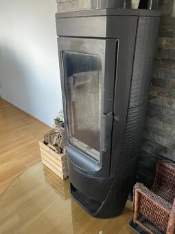 Prodám krbová kamna Plamen Nora 13 kw - 5