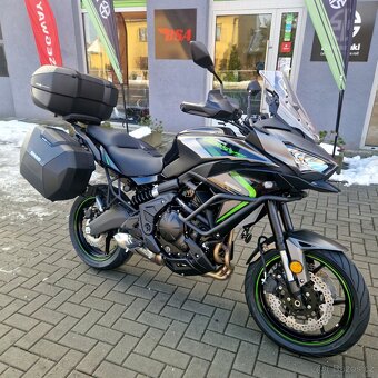 Kawasaki Versys 650 Metallic Matte Graphenesteel Gray 2025 - 5