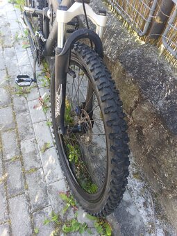 Horské celoodpružené kolo 26" zn. Cycletool matrix - 5