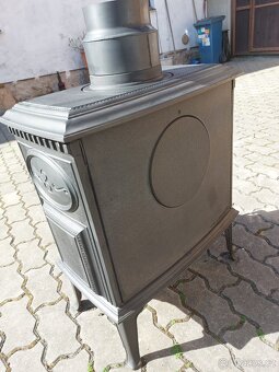 Krbová kamna Jotul F3TD - 5