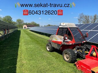 Sečení trávy, sekání svahů, sekání elektráren - 5