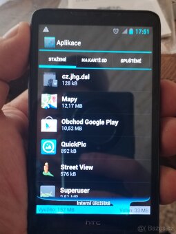 HTC HD2 historická lahůdka -první windows KRABICOVKAs - 5