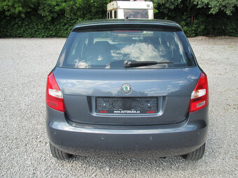 Škoda  Fabia 1.4 - 5