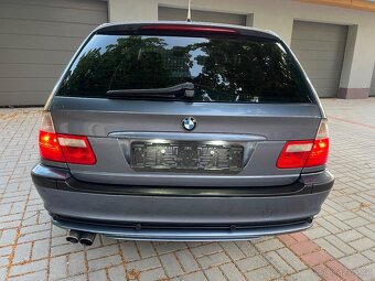 BMW E46 2.2i 125KW /ALU-R17/ŠÍBR/SPORTSITZE/FACELIFT/ - 5