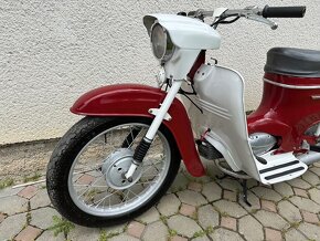 PRedám JAWA pionýr 20 s TP ŠPZ kat. L1e bez STK - 5