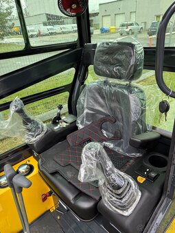 Bagr D130 KUBOTA MOTOR kabina joystick - 5
