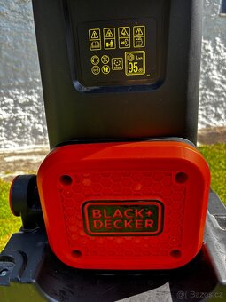 Black&Decker drtička větví,štěpkovač - 5