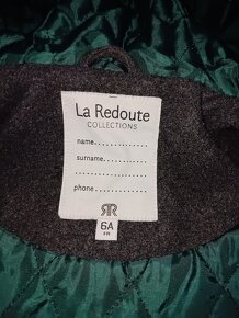 Chlapecký kabát zn.La Redoute vel.6 let - 5