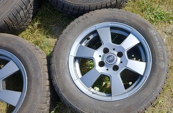 Alu kola 4x98 R14 Fiat - 5